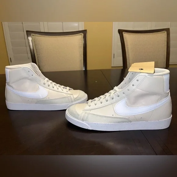 New Nike Blazer Mid 77 Next Nature Light Orewood Sneaker Shoes Size US 8.5 - Picture 8 of 12